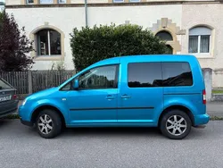 Blau Gebraucht 2007 VW Caddy Life Van / Kleinbus | 2.900 € (Fairer Preis)