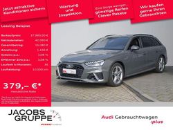 Chronosgrau metallic Gebraucht 2024 Audi A4 S-Line Kombi | 37.980 € (Fairer Preis)