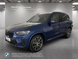 Blau Gebraucht 2024 BMW X3 Performance SUV | 50.930 € (Guter Preis)