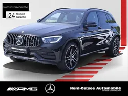 Metalliclack obsidianschwarz Gebraucht 2021 Mercedes GLC43 AMG AMG SUV | 49.490 € (Etwas zu teuer)