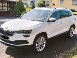 Weiß Gebraucht 2018 Skoda Karoq Style SUV | 20.500 € (Fairer Preis)