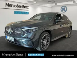 Grau Gebraucht 2025 Mercedes GLC220 AMG Limousine | 70.550 € (Fairer Preis)