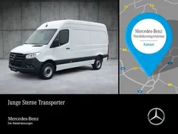 Weiß Gebraucht 2021 Mercedes Sprinter Van | 31.511 € (Superpreis)