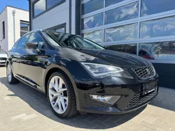 Schwarz Gebraucht 2016 Seat Leon ST FR Kombi | 13.490 € (Fairer Preis)