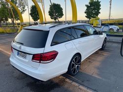 Weiß Gebraucht 2015 Mercedes E220 Edition Limousine | 18.350 € (Etwas zu teuer)