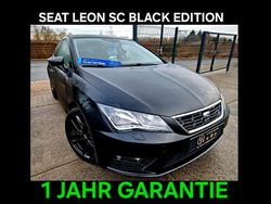 Schwarz Gebraucht 2017 Seat Leon Black Edition Limousine | 9.899 €