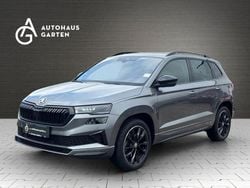 Grau Gebraucht 2023 Skoda Karoq SportLine SUV | 26.950 € (Guter Preis)