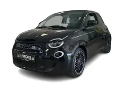 Schwarz Gebraucht 2023 Fiat 500e Cabrio | 25.900 €