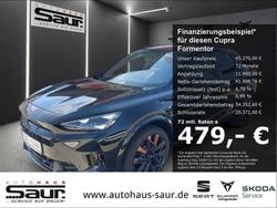 Schwarz Gebraucht 2024 Cupra Formentor VZ SUV | 45.270 € (Etwas zu teuer)
