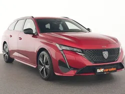 Rot Gebraucht 2024 Peugeot 308 GT Kombi | 22.880 € (Superpreis)