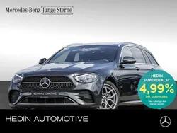 Grau Gebraucht 2023 Mercedes E220 AMG Kombi | 45.490 € (Teuer)