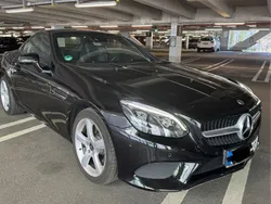 Schwarz Gebraucht 2018 Mercedes SLC200 Cabrio | 26.990 € (Guter Preis)