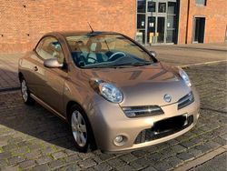 Braun Gebraucht 2007 Nissan Micra Cabrio | 2.000 € (Fairer Preis)