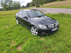 Schwarz Gebraucht 2009 Mercedes C200 Avantgarde Limousine | 5.000 € (Guter Preis)