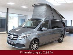 Grau Gebraucht 2021 Mercedes V300 Marco Polo Van / Kleinbus | 62.950 € (Fairer Preis)