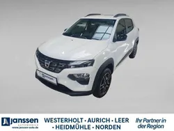 Weiß Gebraucht 2022 Dacia Spring Comfort Plus Kleinwagen | 11.490 € (Guter Preis)