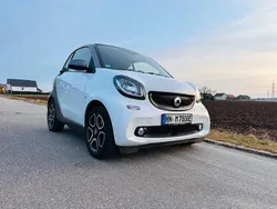 Grau Gebraucht 2018 Smart ForTwo Electric Drive Kleinwagen | 7.900 € (Fairer Preis)