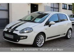 Weiß Gebraucht 2010 Fiat Punto Evo Kleinwagen | 4.950 € (Teuer)