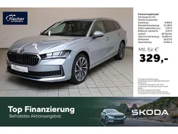 Pebble silber metallic Gebraucht 2024 Skoda Superb LAURIN & KLEMENT Kombi | 43.980 €