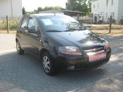 Schwarz metallic Gebraucht 2006 Chevrolet Kalos SE Limousine | 3.790 €