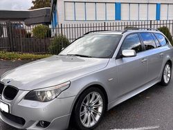 Silber Gebraucht 2006 BMW 525 Shadowline Kombi | 6.600 € (Etwas zu teuer)