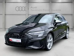 Schwarz Gebraucht 2024 Audi S3 Ambiente Limousine | 51.925 €