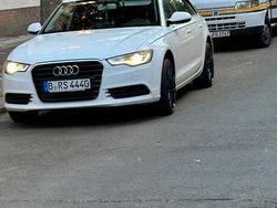 Weiß Gebraucht 2012 Audi A6 Kombi | 9.900 € (Fairer Preis)