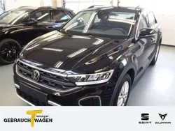 Schwarz Gebraucht 2024 VW T-Roc Life SUV | 21.980 € (Guter Preis)