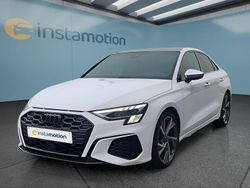 Weiß Gebraucht 2024 Audi S3 Limousine | 46.499 € (Teuer)