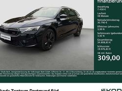 Schwarz Gebraucht 2025 Skoda Octavia RS Kombi | 38.248 € (Guter Preis)
