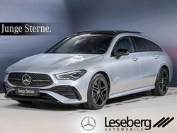 Hightechsilber Gebraucht 2024 Mercedes CLA250 Shooting Brake AMG Kombi | 38.790 € (Fairer Preis)