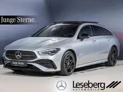 Hightechsilber Gebraucht 2024 Mercedes CLA250 Shooting Brake AMG Kombi | 41.460 € (Fairer Preis)