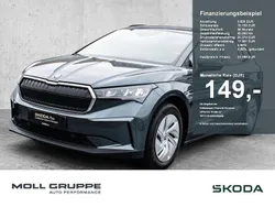Grau Gebraucht 2021 Skoda Enyaq iV SUV | 22.780 € (Fairer Preis)