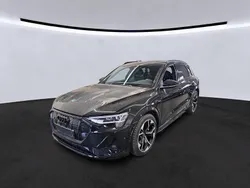 Mythosschwarz metallic Gebraucht 2022 Audi e-tron Ambiente SUV | 42.849 € (Superpreis)