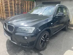 Schwarz Gebraucht 2011 BMW X3 Sport Line SUV | 9.990 € (Guter Preis)