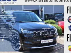 Schwarz Gebraucht 2024 Jeep Compass Altitude SUV | 31.490 € (Fairer Preis)
