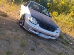 Silber Gebraucht 1998 Mercedes SLK230 Cabrio | 2.200 € (Fairer Preis)