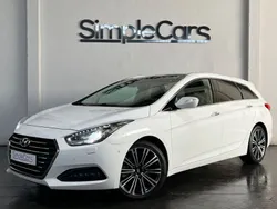 Weiß Gebraucht 2016 Hyundai i40 Premium Kombi | 13.480 € (Superpreis)
