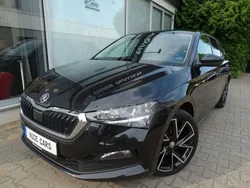 Schwarz Gebraucht 2021 Skoda Scala Ambition Kleinwagen | 18.990 € (Guter Preis)