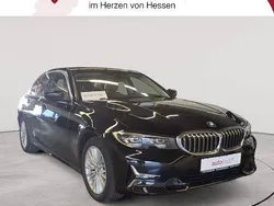 Schwarz Gebraucht 2020 BMW 320 Luxury Line Limousine | 26.689 € (Superpreis)