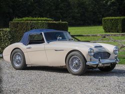 Weiß Gebraucht 1960 Austin Healey 3000 MK I Cabrio | 62.500 €