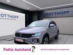 Silber Gebraucht 2023 VW T-Roc Move SUV | 21.443 € (Guter Preis)