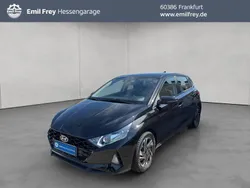 Phantom black metallic Gebraucht 2023 Hyundai i20 Trend Kleinwagen | 16.950 € (Guter Preis)