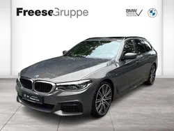 Grau Gebraucht 2021 BMW 530 M Sport Limousine | 41.990 € (Teuer)