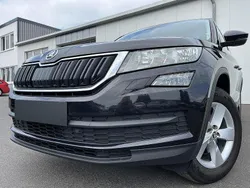 Schwarz schwarzmagic Gebraucht 2021 Skoda Kodiaq Ambition SUV | 24.990 € (Superpreis)