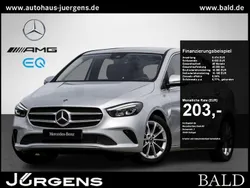 Iridium silver metallic Gebraucht 2020 Mercedes B180 Progressive Van / Kleinbus | 21.480 € (Fairer Preis)