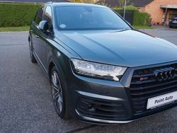 Grau Gebraucht 2016 Audi SQ7 Sport SUV | 38.125 € (Fairer Preis)