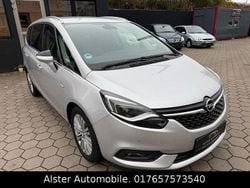 Silber Gebraucht 2017 Opel Zafira Innovation Van / Kleinbus | 8.400 € (Guter Preis)