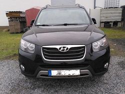 Schwarz Gebraucht 2012 Hyundai Santa Fe Premium SUV | 9.850 € (Etwas zu teuer)