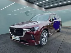 Rot Gebraucht 2024 Mazda CX-80 SUV | 56.149 € (Teuer)